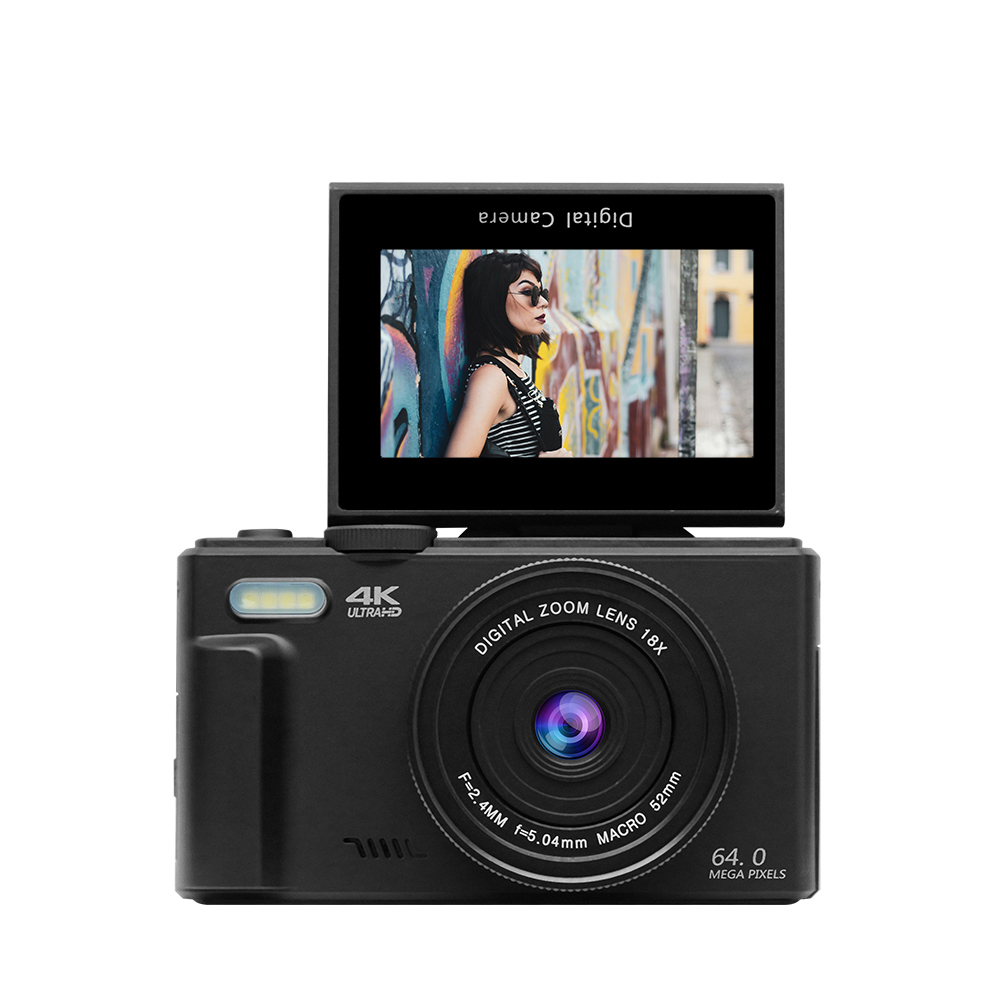 Photography And Videography - ผู้ผลิตกล้องดิจิตอลขนาดเล็ก 5K Wifi พร้อมหน้าจอ 3 นิ้ว