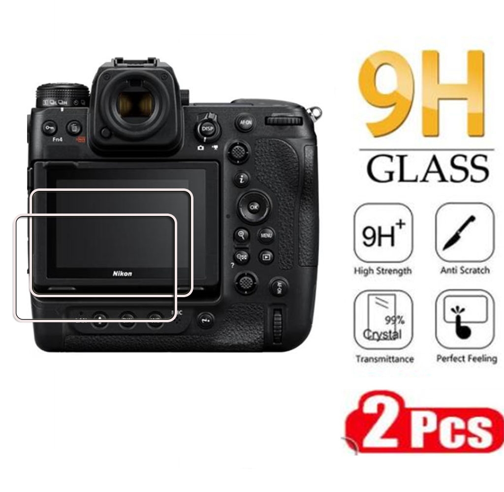 Nikon Camera Z50 - 2PCS HD กระจกนิรภัยสำหรับนิคอน ZR Z9 Z8