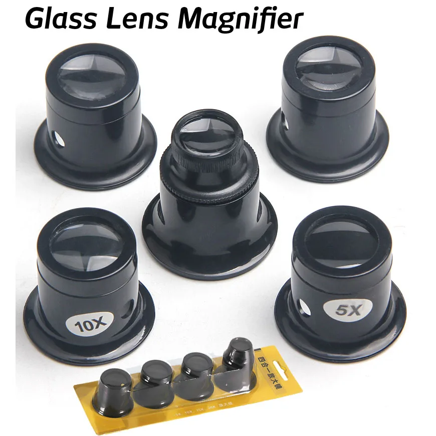 Eye Piece Magnifier - นาฬิกาซ่อมแว่นขยาย 3X 5X 10X 15X 20X
