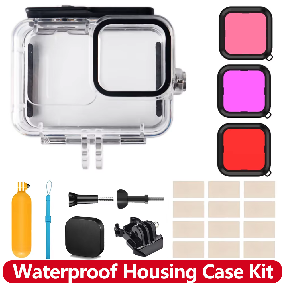 Gopro Action Camera Hero 13 Black - เคสกันน้ำสำหรับ GoPro Hero 13 12 11