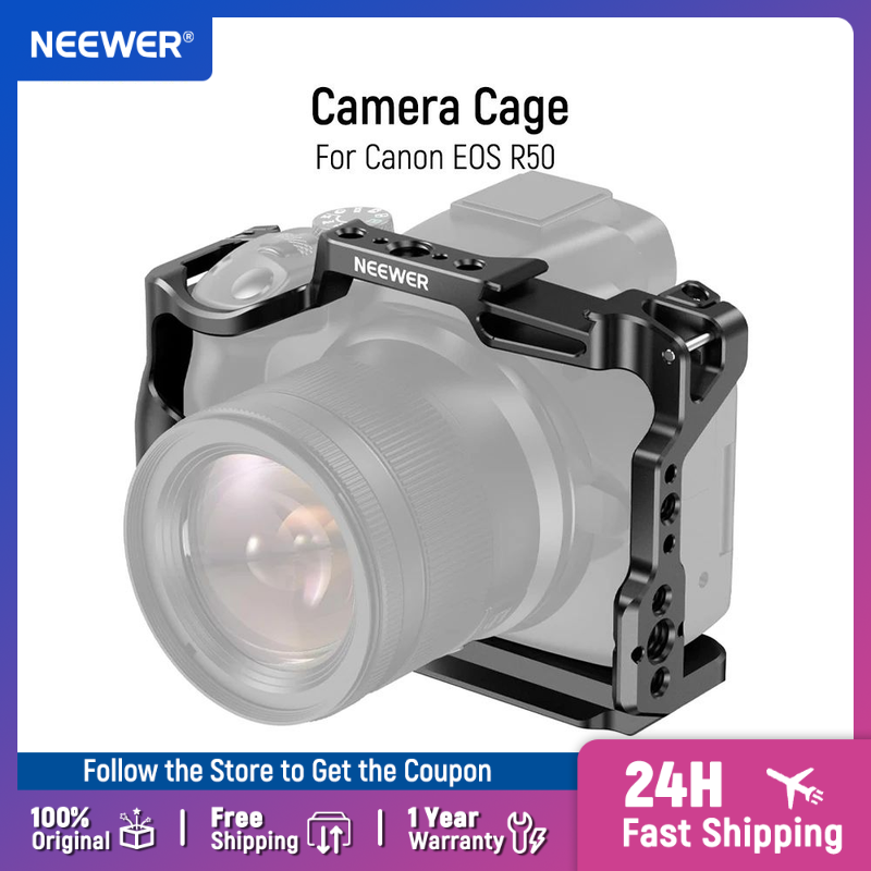 Photography Zone System - NEEWER R50 กล้องใช้งานร่วมกับ Canon EOS R50