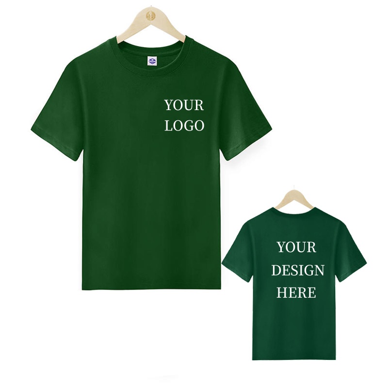 Photography Logo - เสื้อยืดพิมพ์ลายโลโก้ตามสั่ง ผู้ชาย ผู้หญิง เสื้อผ้าฝ้าย เสื้อยืด DIY