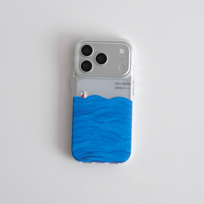 Photography Hobby - เคสโทรศัพท์ลายภาพวาดสีน้ำมันพื้นผิวทะเล สำหรับ iPhone 17 Air 16