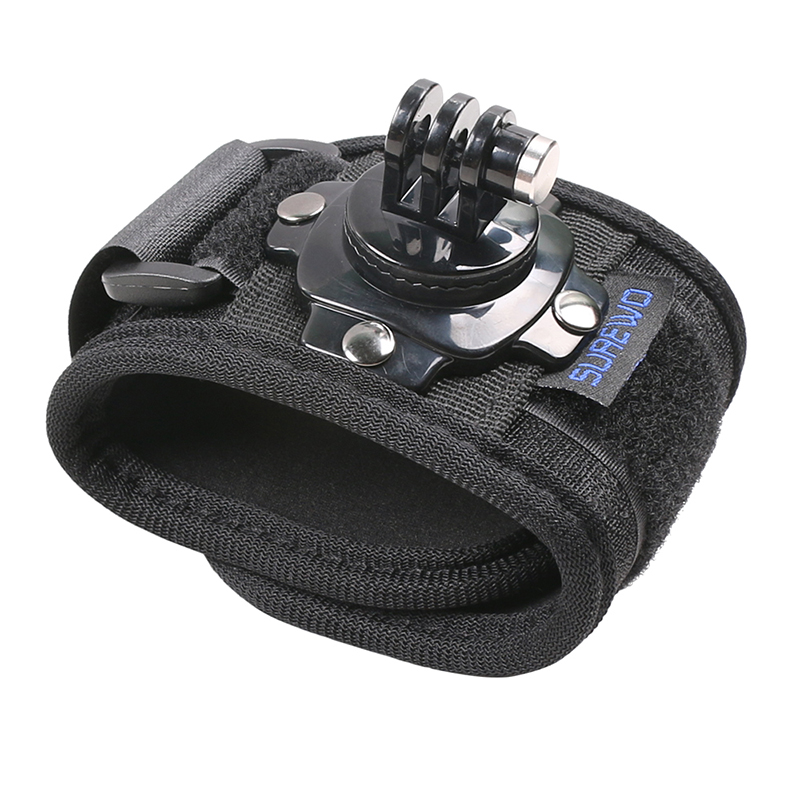 Gopro Action Camera Hero 13 Black - สายรัดข้อมือ SUREWO ใช้ได้กับ GoPro Hero 13/12/11/10/9