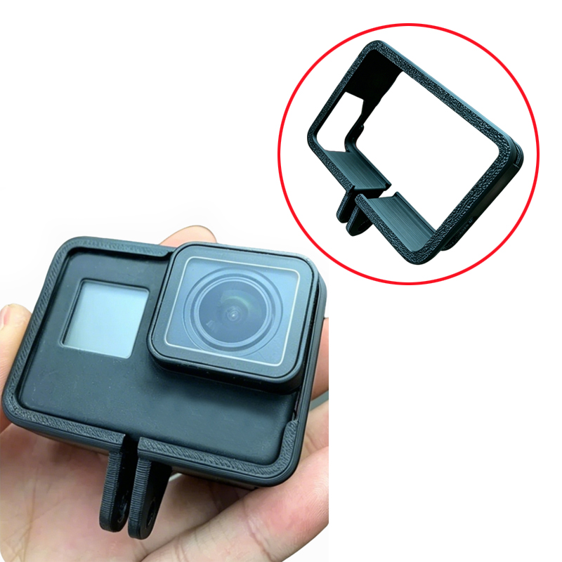 Photography And Videography - กรอบป้องกันกล้องแอคชั่น GoPro Hero 5/6/7 แบบพิมพ์ 3