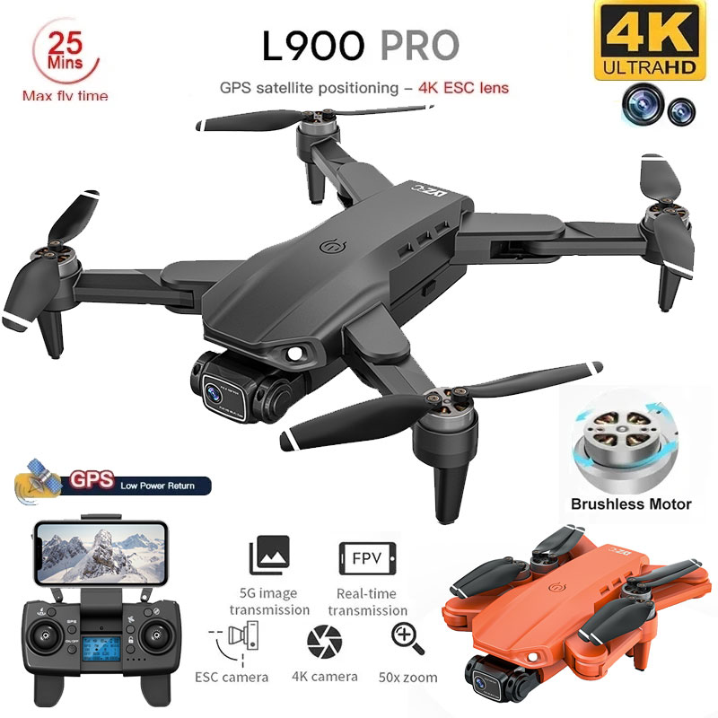 Photography Hd - โดรน4K L900โปร GPS โดรน4K กล้อง HD
