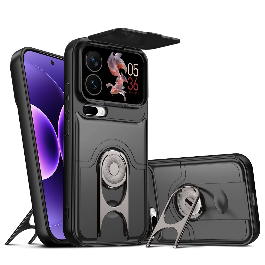 Xiaomi Photography Kit 15 Ultra - เคสโทรศัพท์พร้อมตัวป้องกันเลนส์กล้องแบบเลื่อนได้ สำหรับ Xiaomi 17T Pro 17