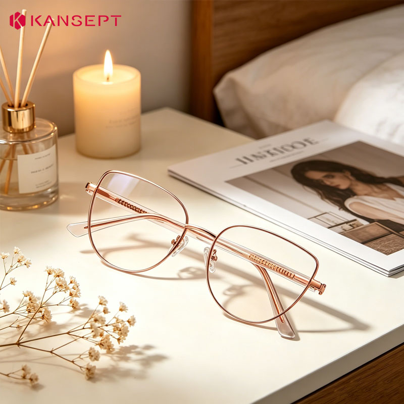 Eye Piece Magnifier - KANSEPT แว่นสายตาสั้น แว่นตาผู้หญิง เลนส์สำหรับอ่านหนังสือ เลนส์ออพติคอล แว่นขยาย