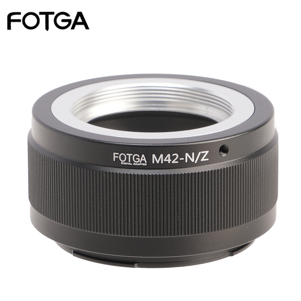 Nikon Camera Z50 - FOTGA วงแหวนอะแดปเตอร์สำหรับเลนส์ M42กับ Z6 Z5ของ Nikon