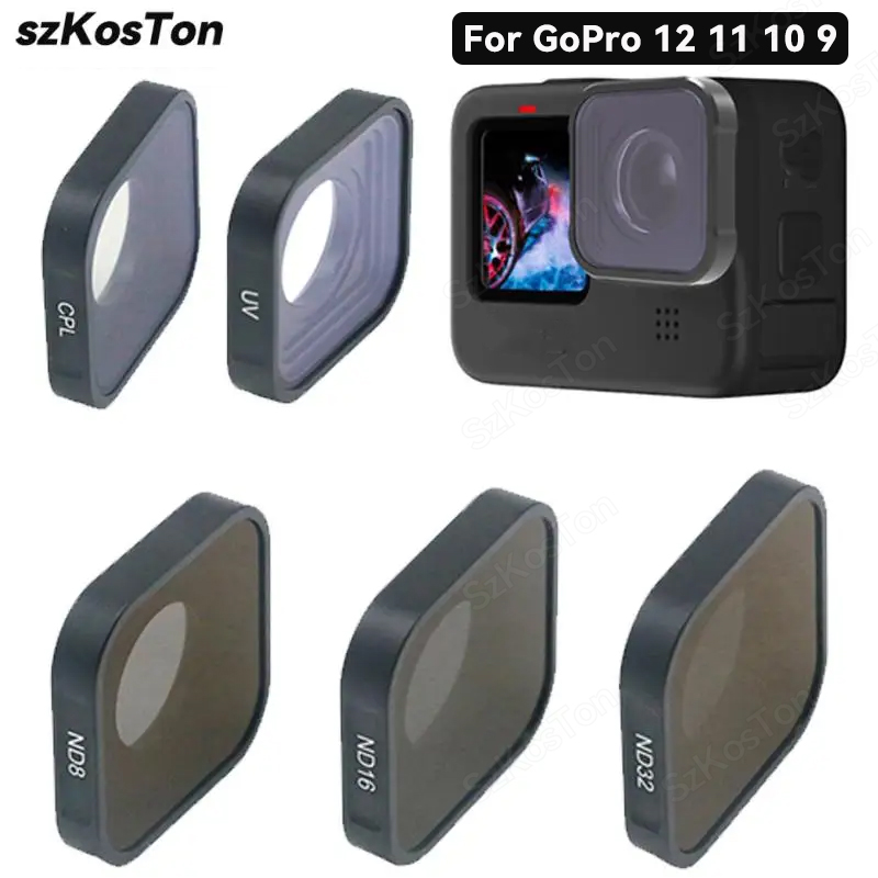 Gopro Action Camera Hero 13 Black - UV CPL ND8 ND16 ND32 สําหรับ
