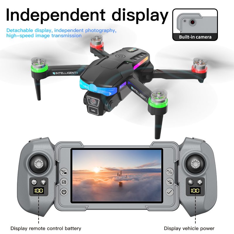 Photography Hd - F177 หน้าจอควบคุม Drone 8K Professional กล้อง