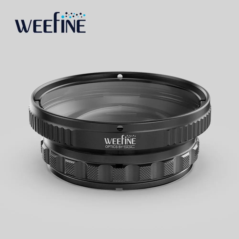 Photography And Videography - เลนส์ Weefine WFL15 สำหรับถ่ายภาพระยะใกล้แบบเปียก +15 พร้อมเกลียว