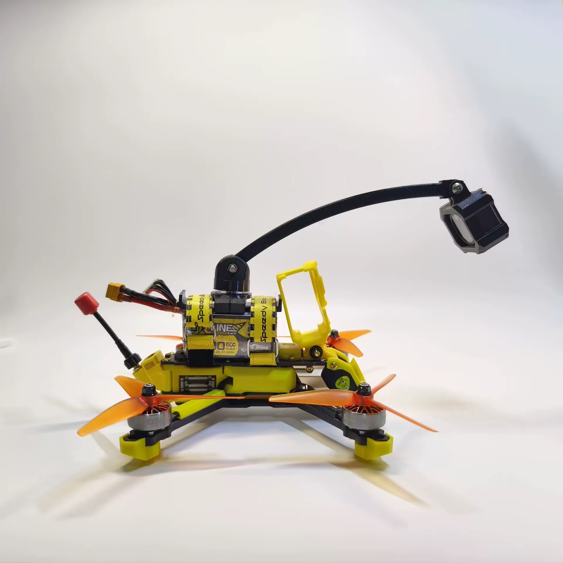 Photography And Videography - กล้อง FPV แบบหมุนได้ 360 องศา พร้อมไม้เซลฟี่