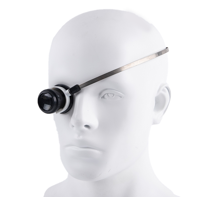 Eye Piece Magnifier - แว่นขยาย5X เลนส์สำหรับช่างซ่อมนาฬิกาเครื่องมือซ่อมนาฬิกา