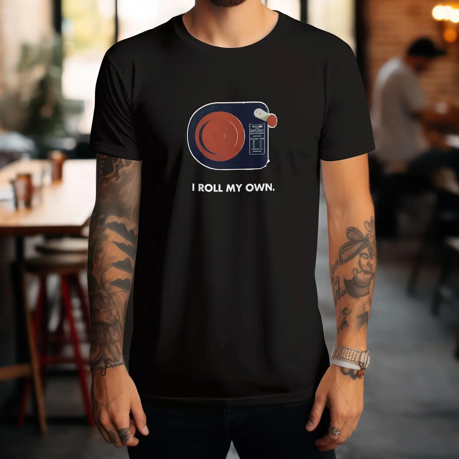 Photography Graphic Design - เสื้อยืด Softstyle ลายกราฟิกตลกๆ สไตล์เรโทรสำหรับคนรักการถ่ายภาพ ลุควินเทจ ซักแล้วดูเก่าเล็กน้อย