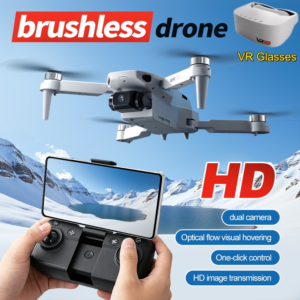 Photography Hd - แว่นตา VR โดรน RC มอเตอร์ไร้แปรงถ่าน กล้อง