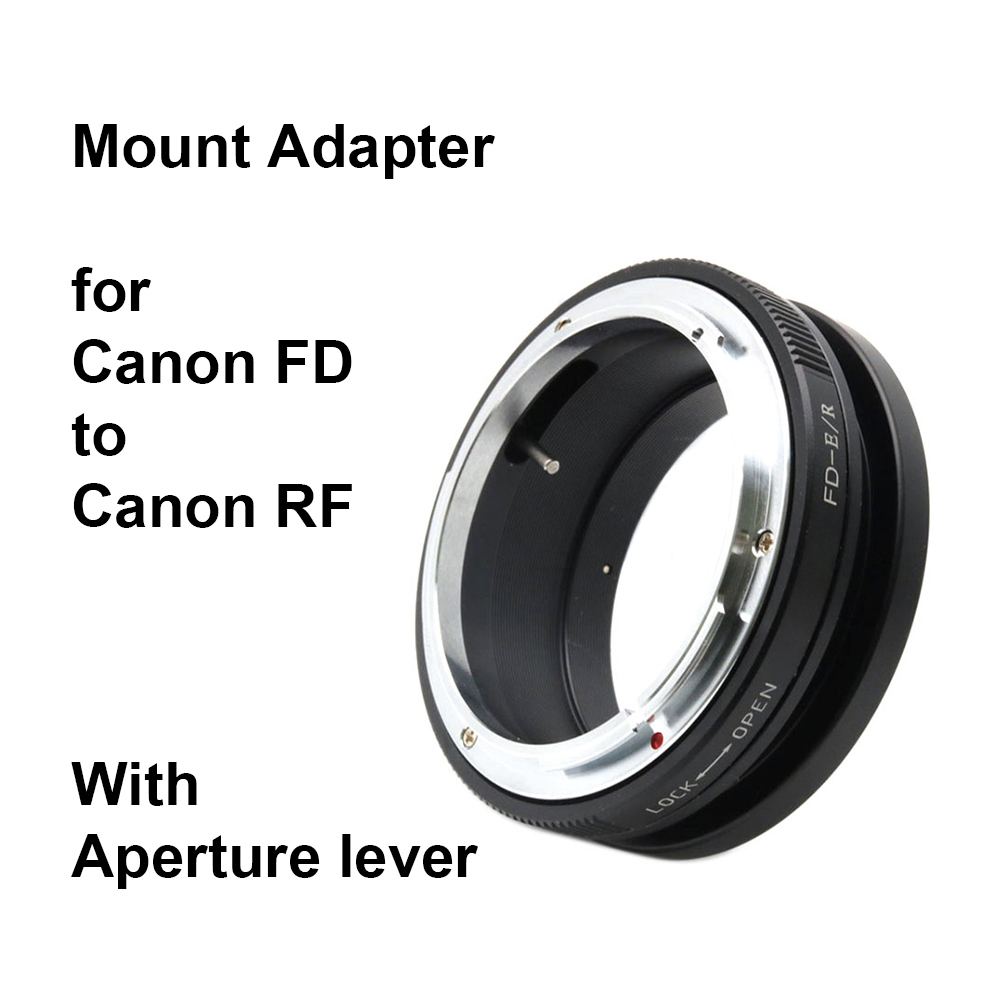 Nikon Camera Z50 - อะแดปเตอร์ FD-RF สำหรับเลนส์ Canon FD SLR