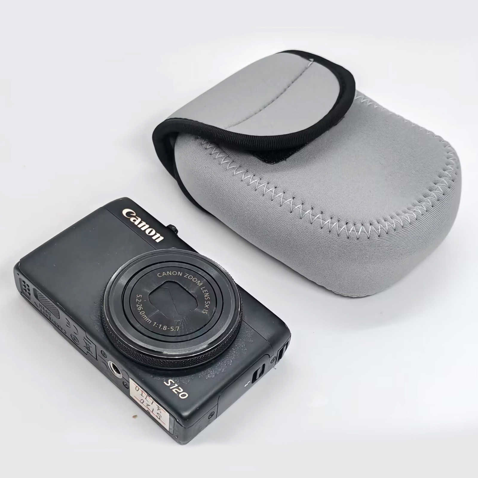 Photography Zone System - กระเป๋ากล้องแบบนุ่มสําหรับ Canon S100 S110 S120 S200