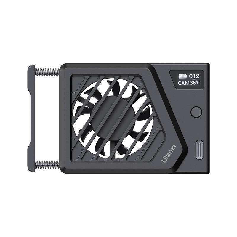 Photography Zone System - Ulanzi CA25 ระบบทําความเย็นกล้องพัดลมระบายความร้อนสําหรับ Sony Canon FUJIFILM
