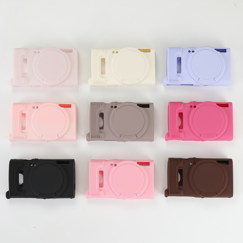 Photography Zone System - กระเป๋ากล้องซิลิโคน เหมาะสำหรับ Canon IXUS 285 IXY