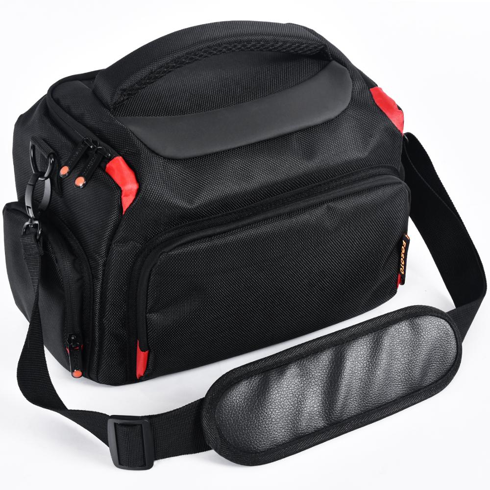 Photography Zone System - Fusitu กระเป๋ากล้องดิจิตอลกันน้ำกระเป๋ากล้อง DSLR ระดับมืออาชีพเคสกล้องวิดีโอสำหรับกล้อง Sony เลนส์