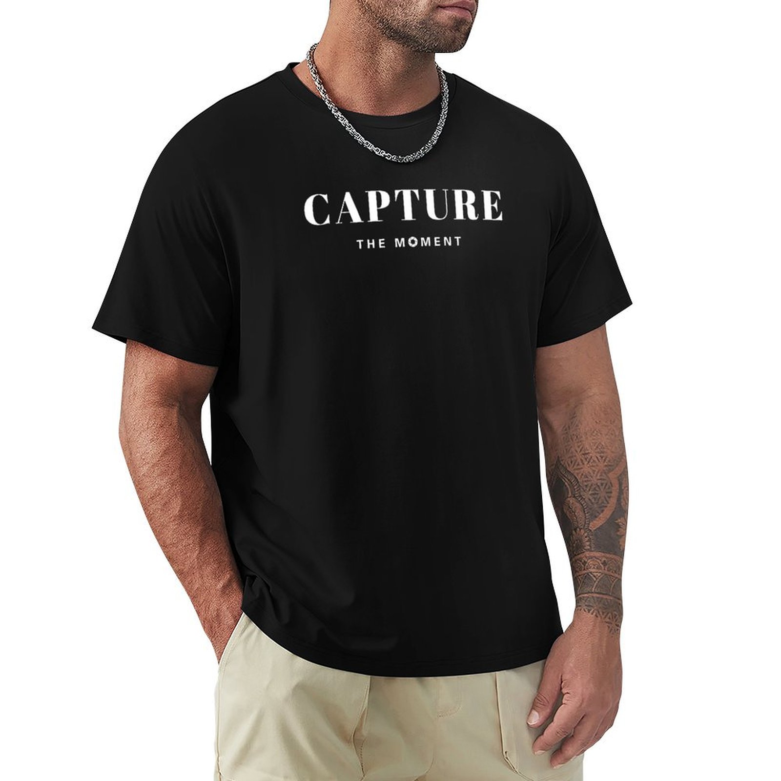 Photography Graphic Design - ไอเดียของขวัญสำหรับช่างภาพและคนรักการถ่ายภาพ เสื้อยืดลายกราฟิกเรียบง่าย