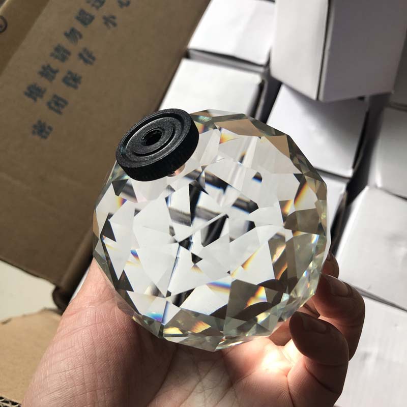 Lens Ball Crystal - SuncatcherคริสตัลบอลปริซึมDIYการถ่ายภาพสตูดิโอถ่ายภาพเครื่องมือการทดสอบเส้นผ่านศูนย์กลาง60มม.เลนส์