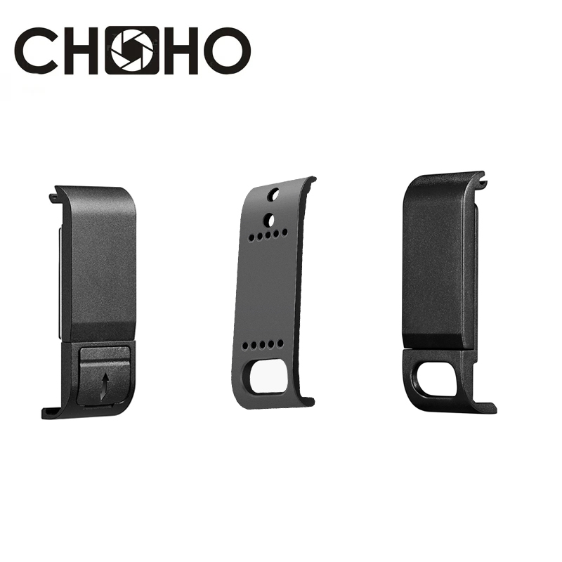Gopro Action Camera Hero 13 Black - ชาร์จด้านข้างเปลี่ยนแบตเตอรี่ฝาปิดประตูพลาสติกสําหรับ Go Pro Hero 13/12/11/ 10/9/8