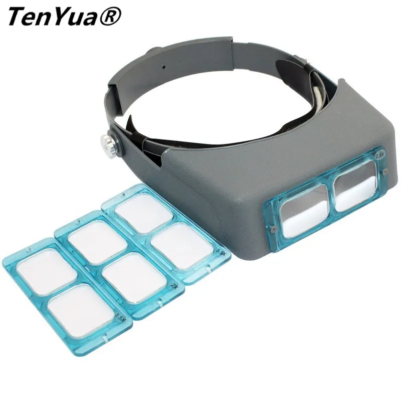 Eye Piece Magnifier - TenYua 1.5x 2x 2.5x 3.5x หัวสวมแว่นขยาย
