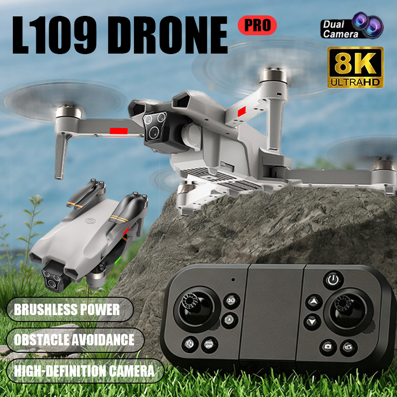 Photography Hd - โดรนรุ่นใหม่ L017 Pro Brushless 3D Roll