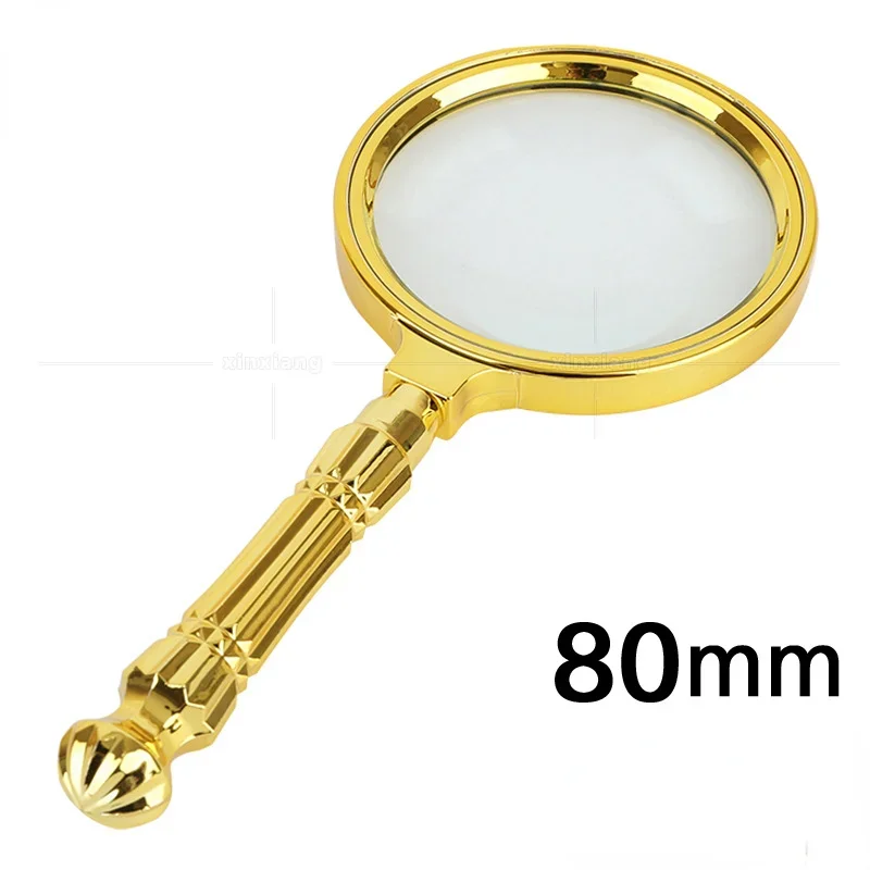 Eye Piece Magnifier - แว่นขยายแบบพกพา เลนส์แก้วขยายแบบพกพาสำหรับการดูเครื่องประดับ การอ่านหนังสือพิมพ์ แว่นขยายแบบ HD