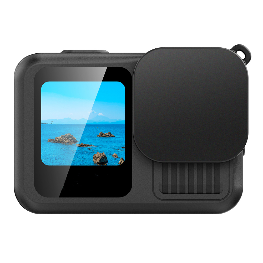 ฝาครอบเลนส์ซิลิโคนป้องกันฝุ่นส - Gopro Action Camera Hero 13 Black บทวิจารณ์และราคา