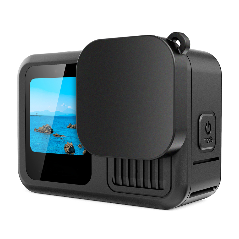 ฝาครอบเลนส์ซิลิโคนป้องกันฝุ่นส - Gopro Action Camera Hero 13 Black บทวิจารณ์และราคา