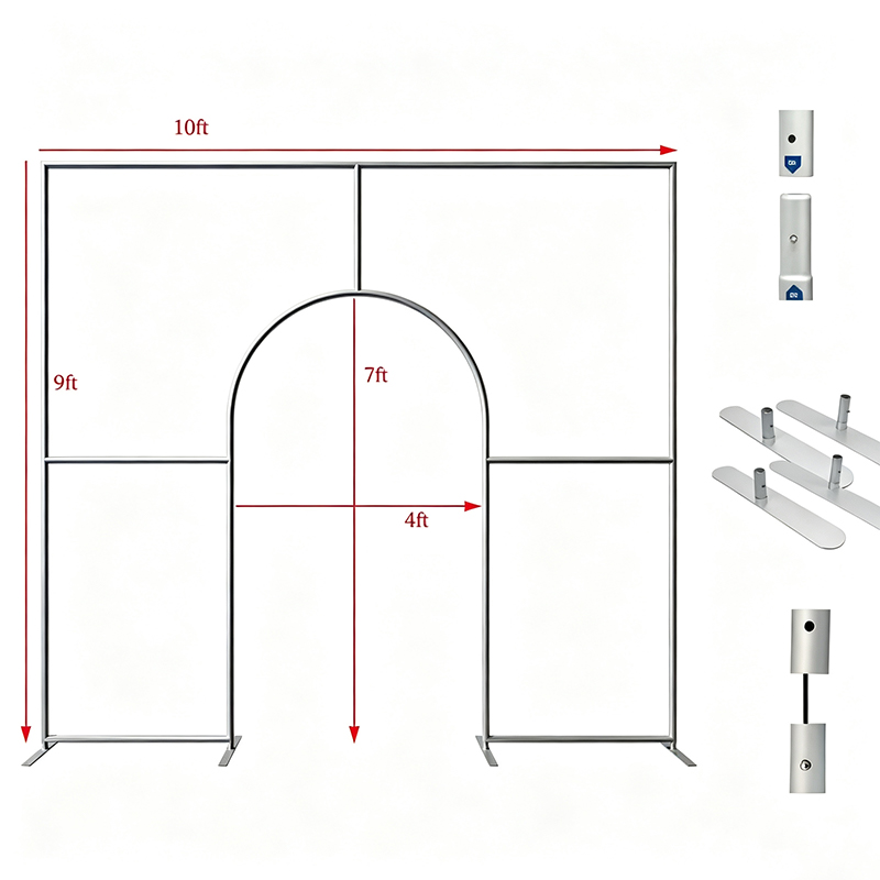 10x9ft อลูมิเนียมจัดงานแต่งงาน - Photography Website บทวิจารณ์และราคา
