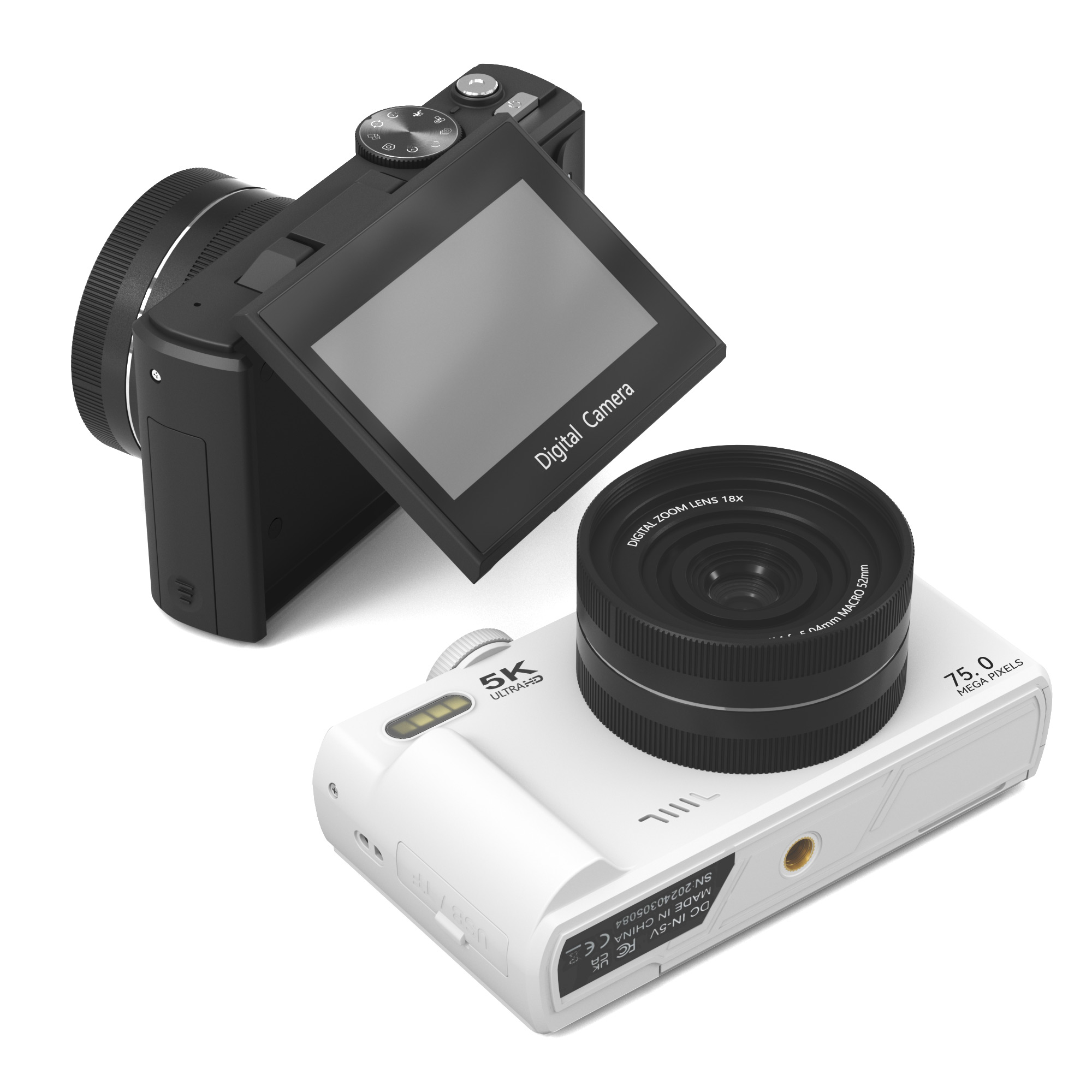 ผู้ผลิตกล้องดิจิตอลขนาดเล็ก 5K - Photography And Videography บทวิจารณ์และราคา
