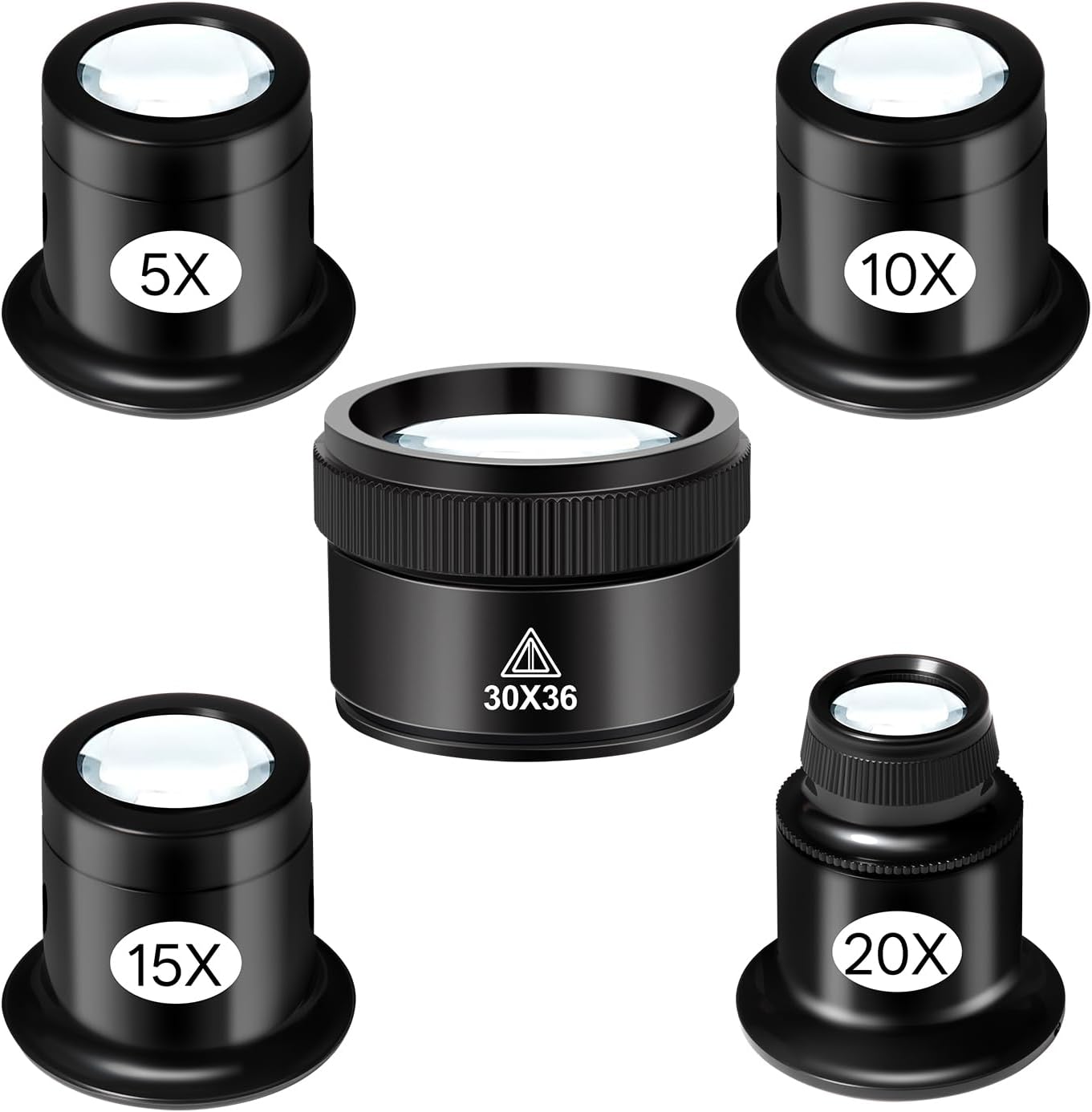 ชุดแว่นขยายสำหรับช่างอัญมณี 5  - Eye Piece Magnifier บทวิจารณ์และราคา