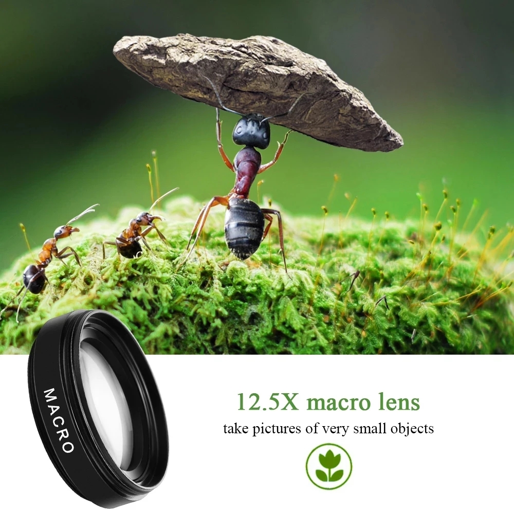 เลนส์มือถือแบบหนีบ 2 in 1 ฟิชอ - Eye Piece Magnifier บทวิจารณ์และราคา