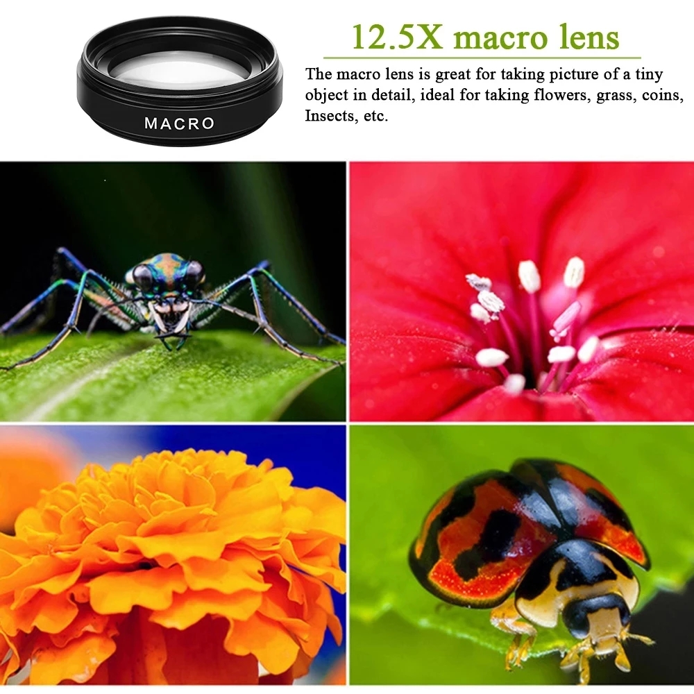 เลนส์มือถือแบบหนีบ 2 in 1 ฟิชอ - Eye Piece Magnifier บทวิจารณ์และราคา