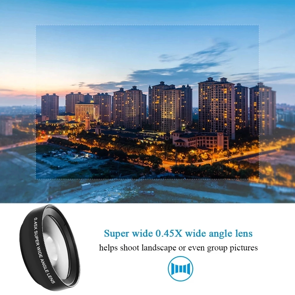 เลนส์มือถือแบบหนีบ 2 in 1 ฟิชอ - Eye Piece Magnifier บทวิจารณ์และราคา