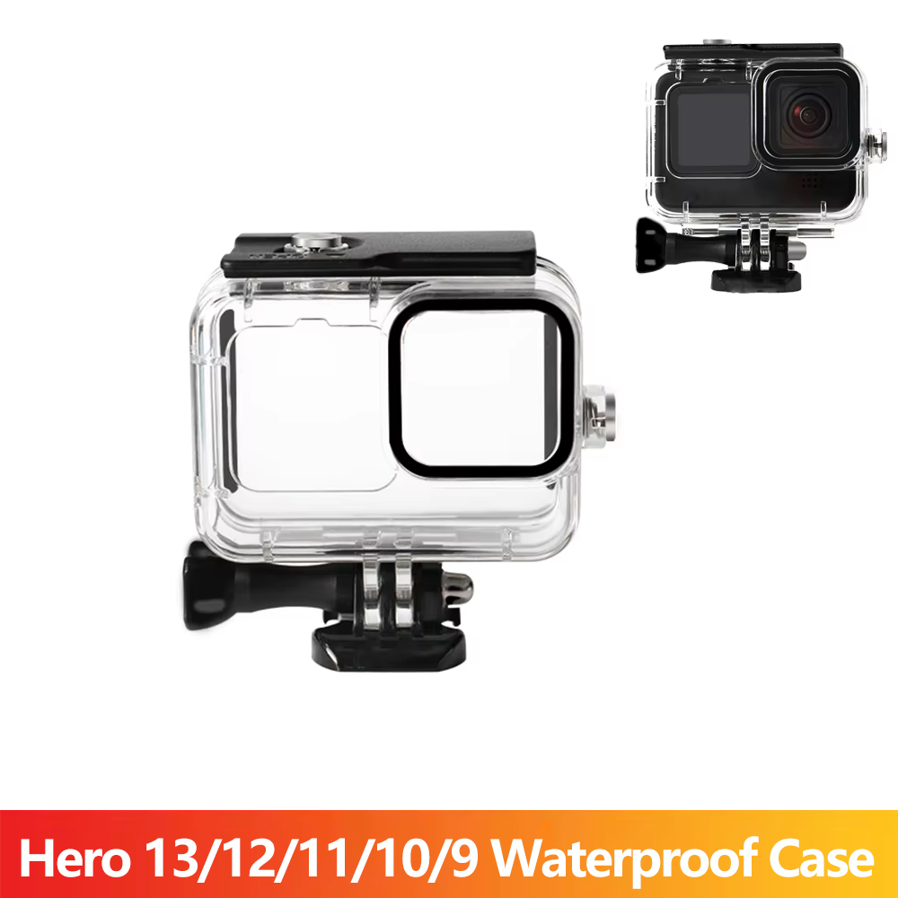 เคสกันน้ำสำหรับกล้อง GoPro Her - Gopro Action Camera Hero 13 Black บทวิจารณ์และราคา