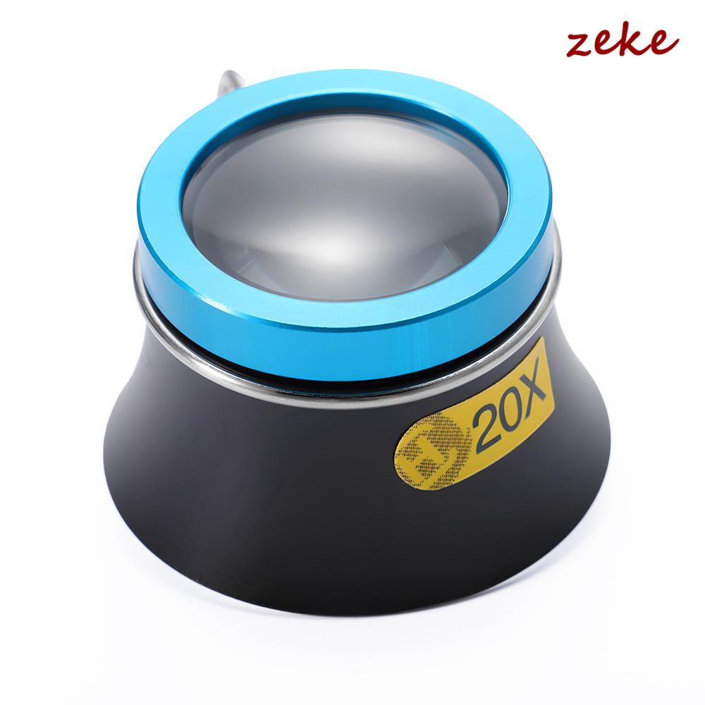 แว่นขยายแบบหนีบ 20X 10X 5X เลน - Eye Piece Magnifier บทวิจารณ์และราคา