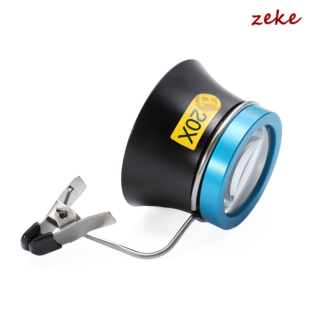 แว่นขยายแบบหนีบ 20X 10X 5X เลน - Eye Piece Magnifier บทวิจารณ์และราคา