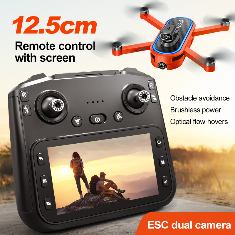 2025 S186 Drone Professional 4 - Photography Hd บทวิจารณ์และราคา