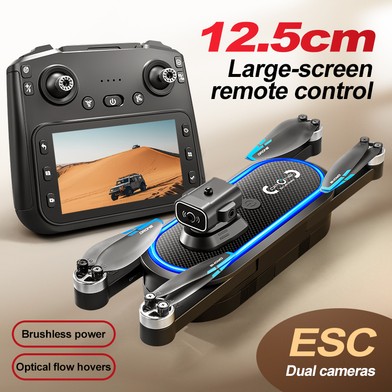 2025 S186 Drone Professional 4 - Photography Hd บทวิจารณ์และราคา