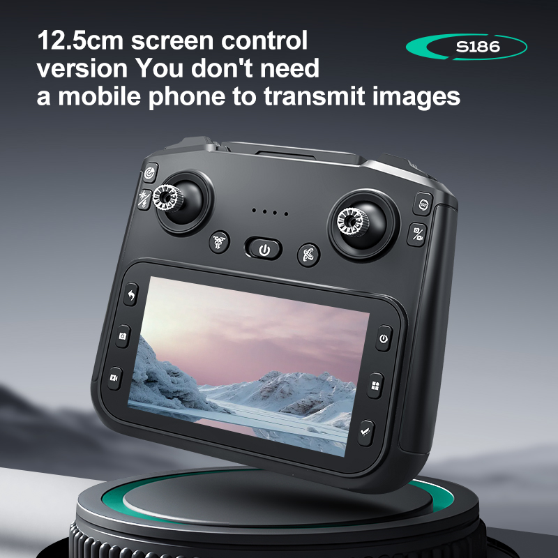 2025 S186 Drone Professional 4 - Photography Hd บทวิจารณ์และราคา