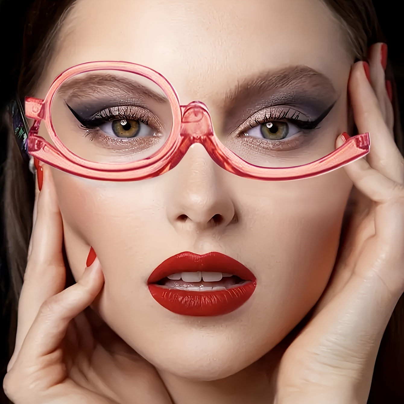 แว่นขยายแต่งหน้าแว่นตาอ่านหนัง - Eye Piece Magnifier บทวิจารณ์และราคา