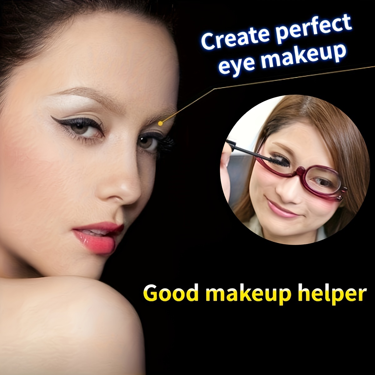 แว่นขยายแต่งหน้าแว่นตาอ่านหนัง - Eye Piece Magnifier บทวิจารณ์และราคา