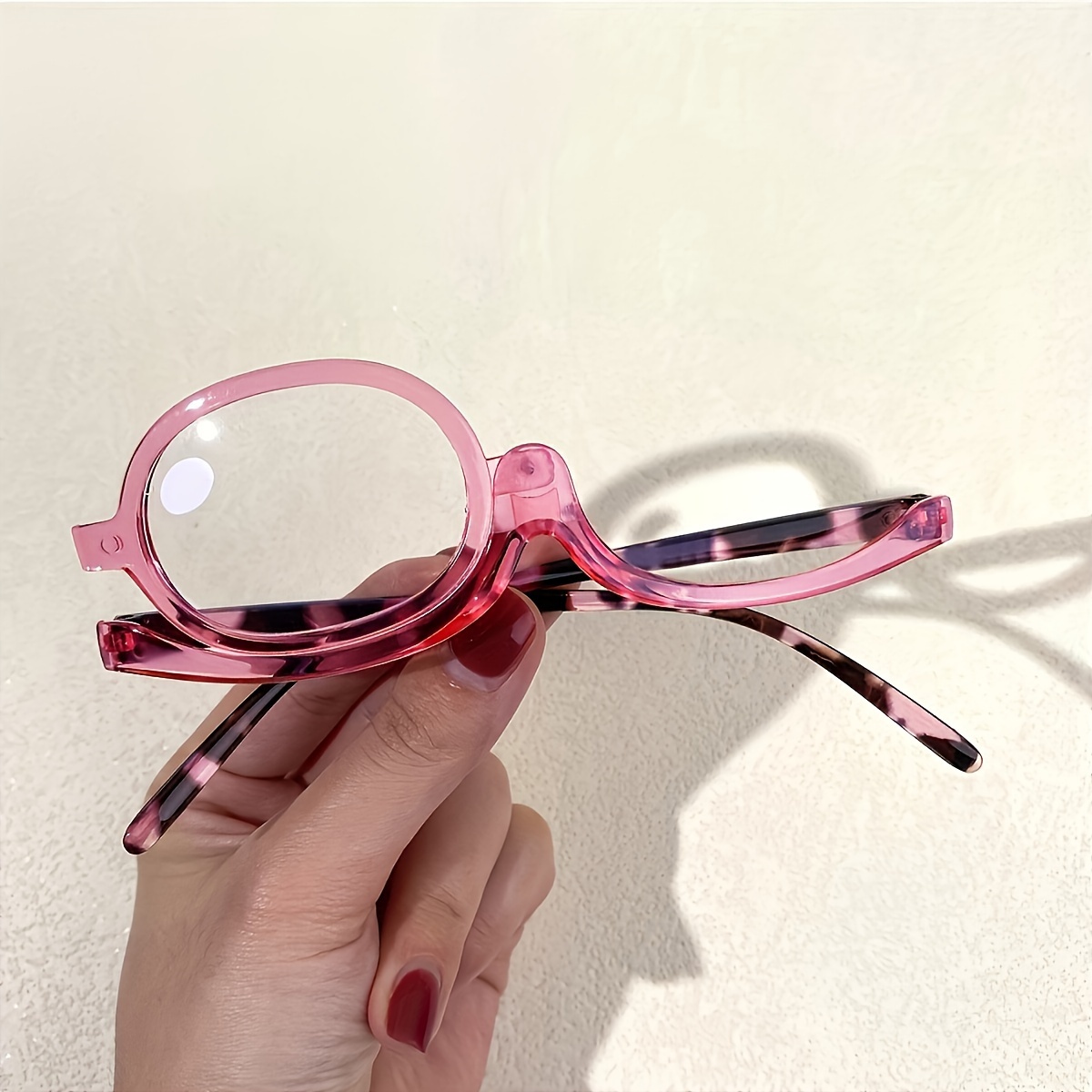 แว่นขยายแต่งหน้าแว่นตาอ่านหนัง - Eye Piece Magnifier บทวิจารณ์และราคา