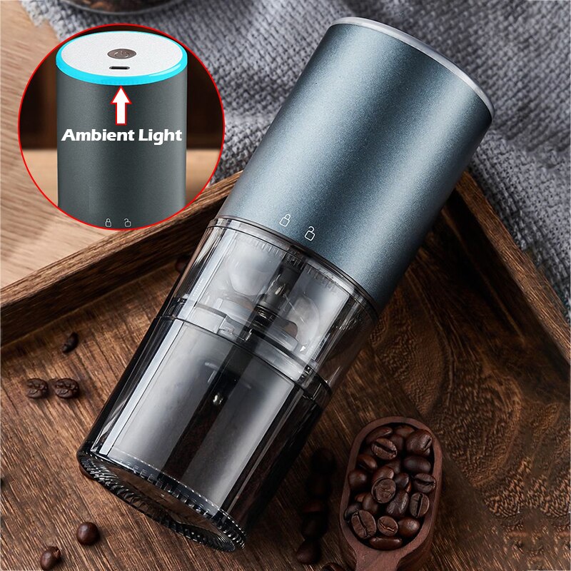 เครื่องบดกาแฟไฟฟ้าจอแสดงผล LED - Photography Coffee บทวิจารณ์และราคา