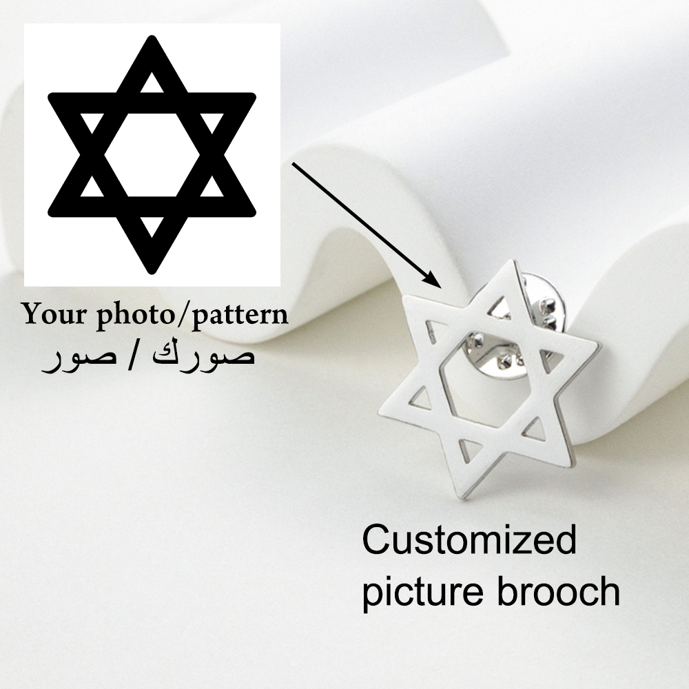 ใช้รูปภาพปรับแต่งเข็มกลัดแบรนด - Photography Logo บทวิจารณ์และราคา